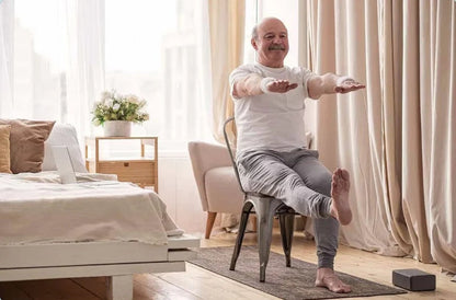 2026🔥 Hot Sale🔥 Chair Yoga for Seniors: A 30-Day Guide