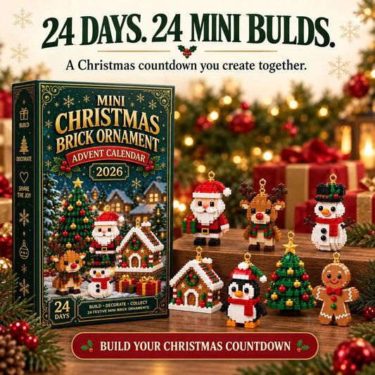 24-Day Mini Christmas Ornament Advent Calendar - image 1