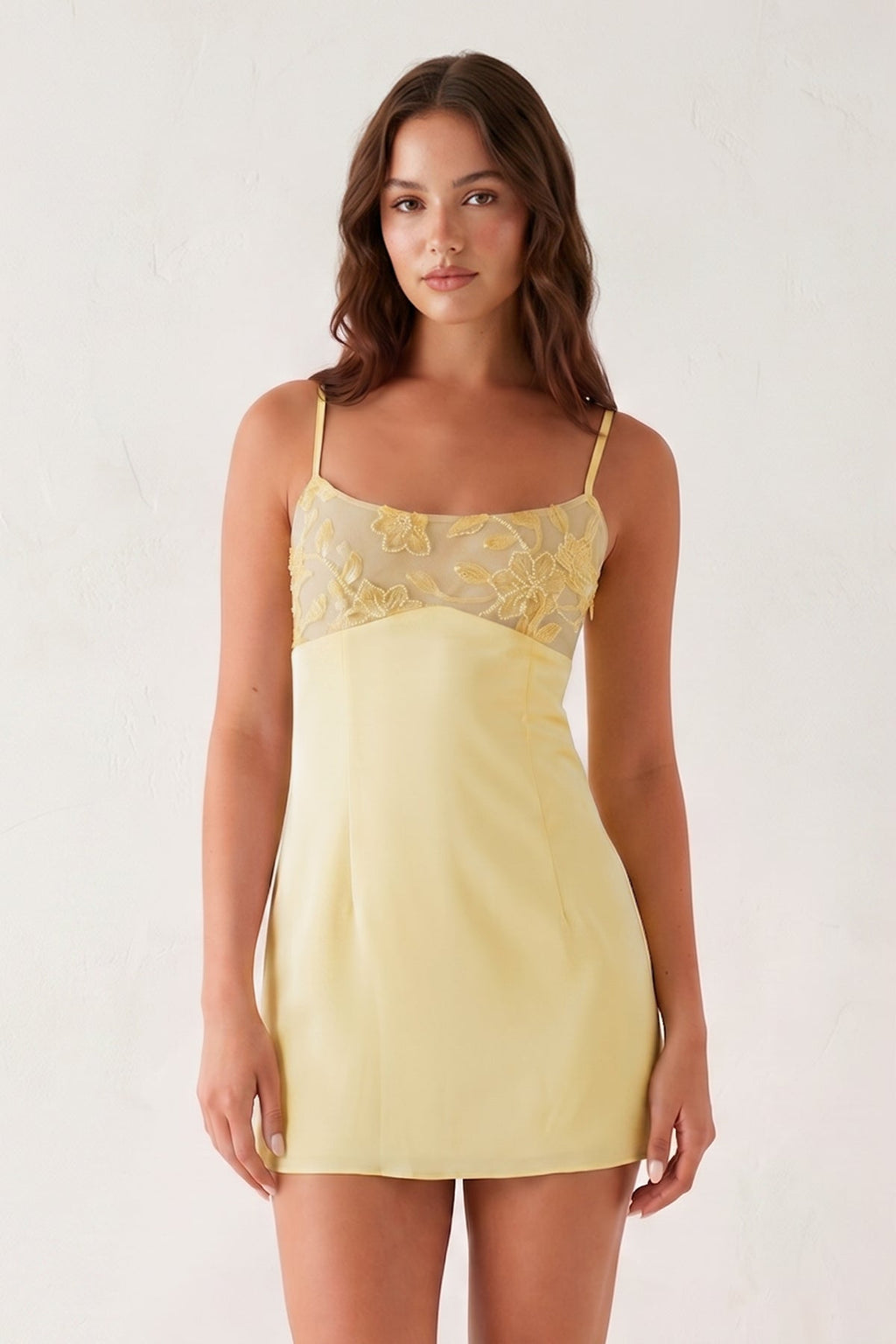 Mint Green Spaghetti Straps Sheath Satin Mini Homecoming Dress