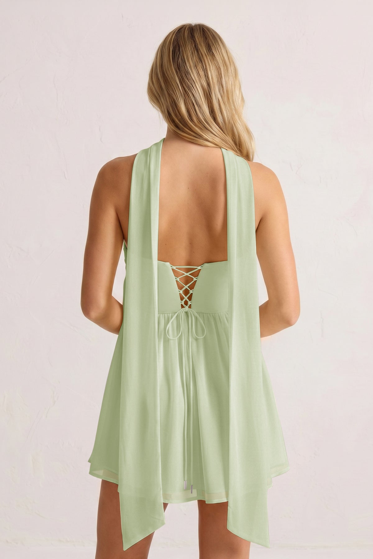 Sweetheart Ruched A-Line Chiffon Homecoming Dress