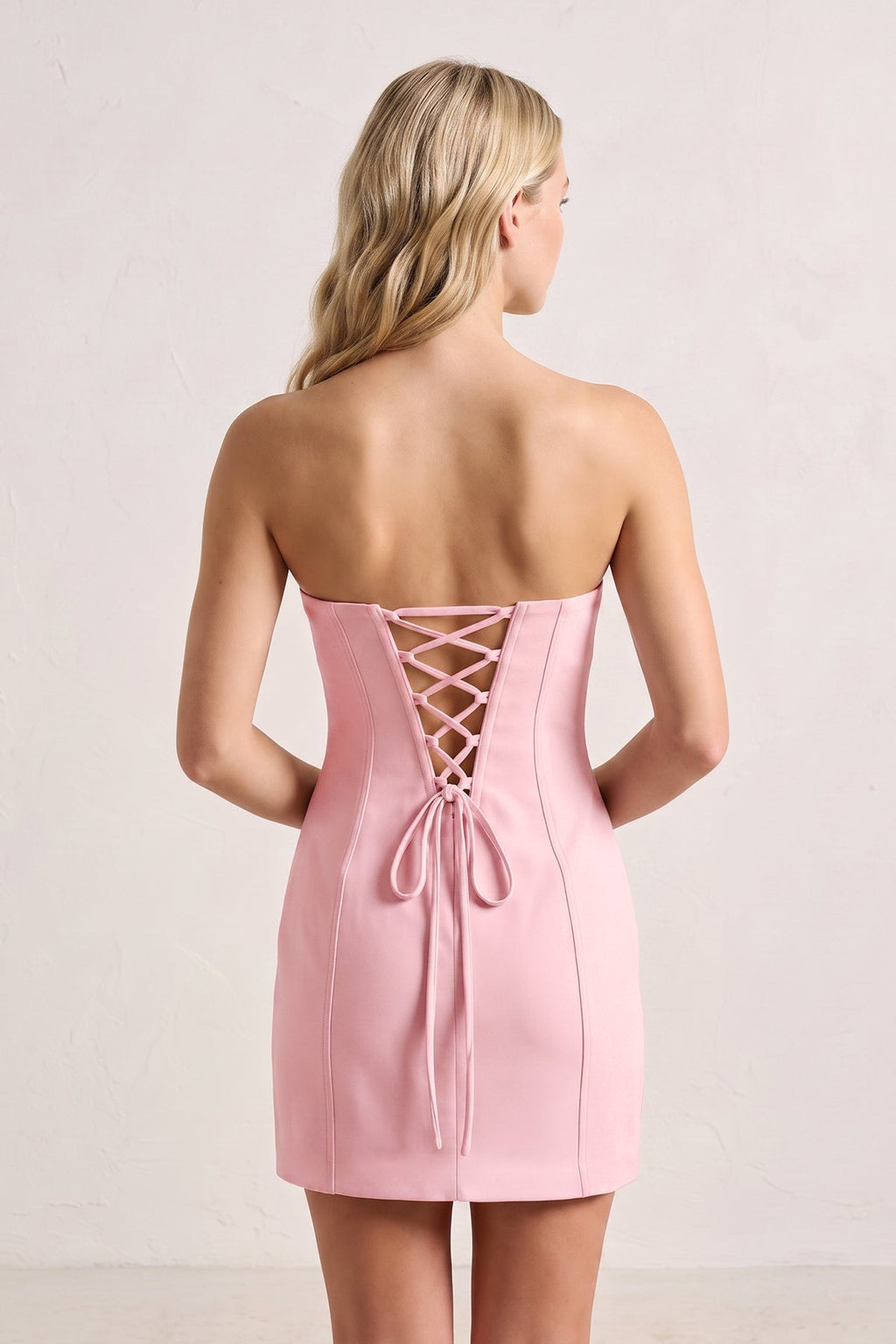 Yellow Sweetheart Keyhole Sheath Satin Homecoming Dress